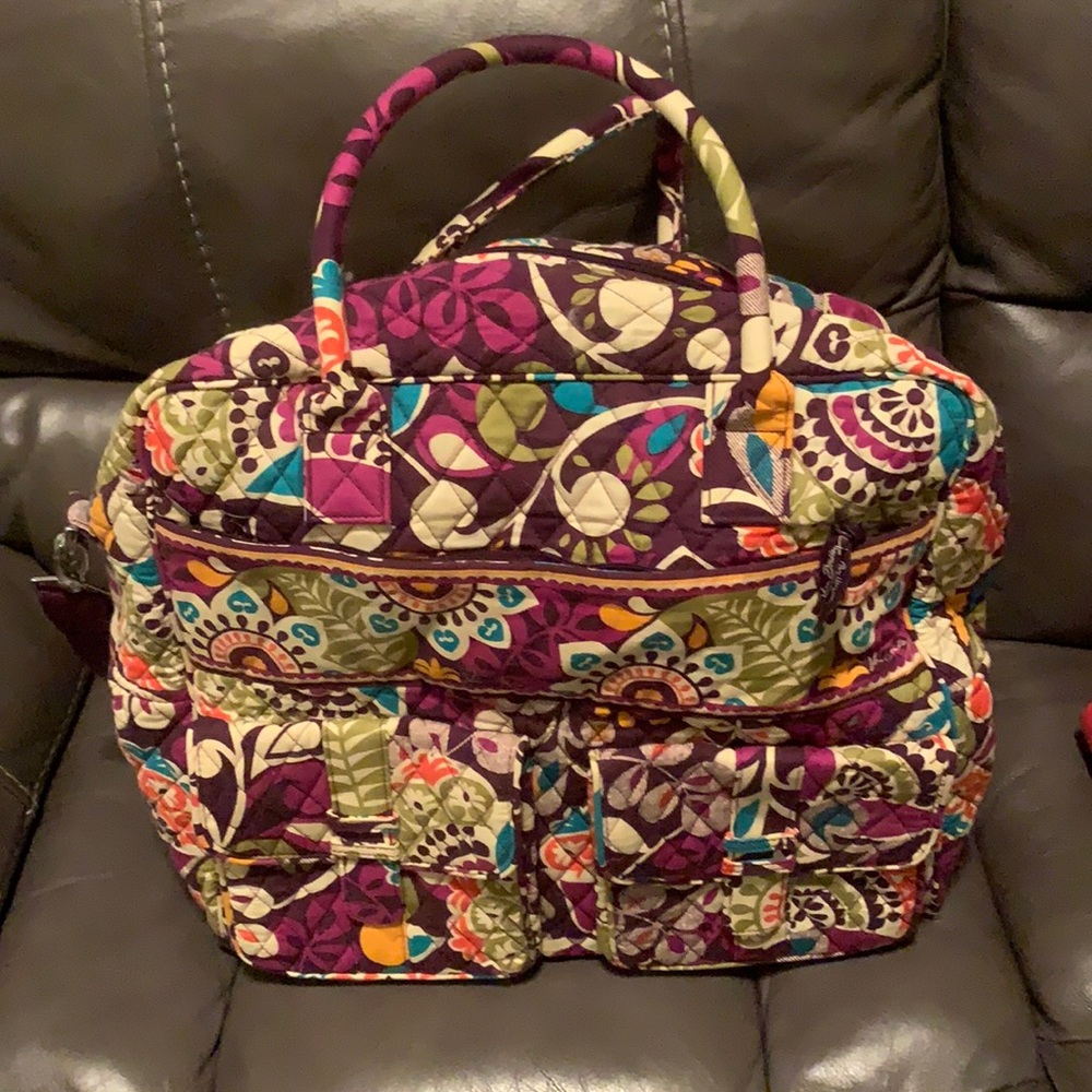 Large Vera Bradley Travel Tote